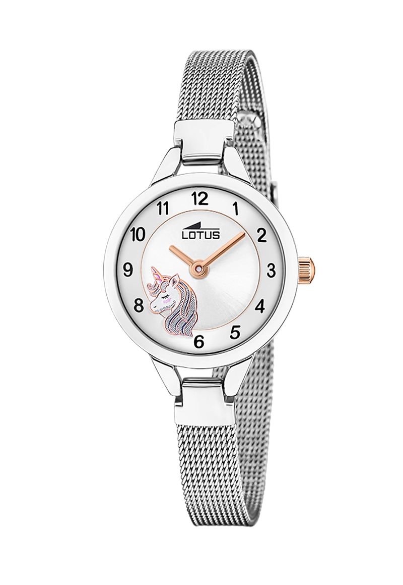 RELOJ LOTUS UNISEX 18862/2 PLATEADO INFANTIL JUNIOR COLLECTION - 1