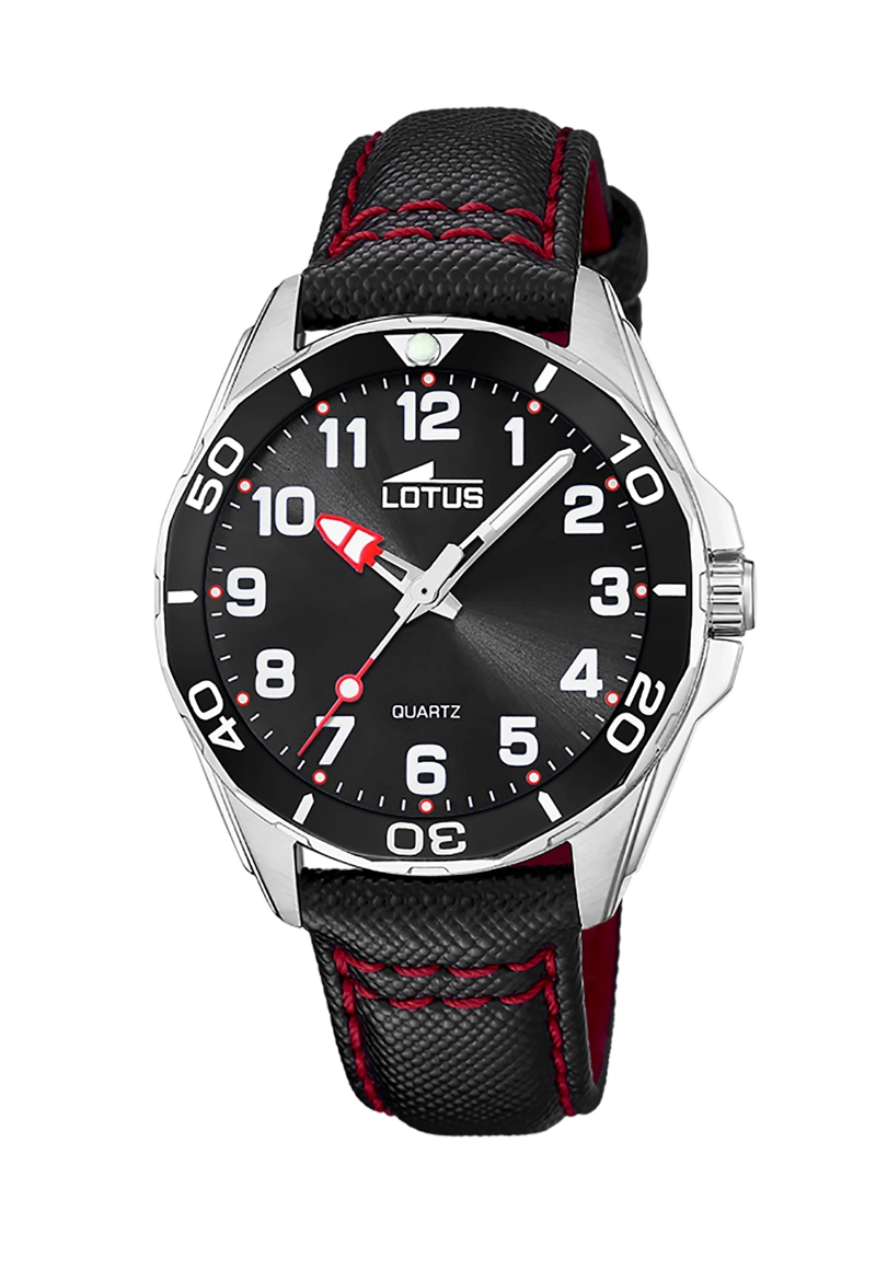 RELOJ LOTUS UNISEX 18861/2 NEGRO INFANTIL JUNIOR COLLECTION - 1