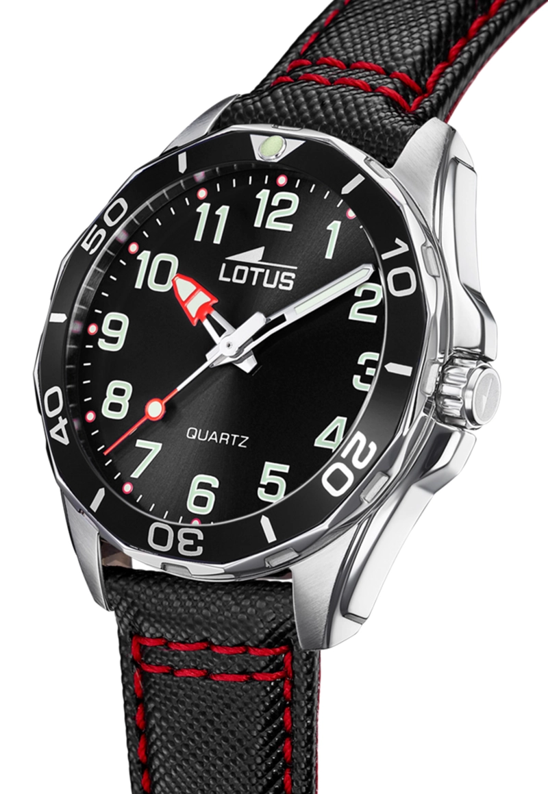 RELOJ LOTUS UNISEX 18861/2 NEGRO INFANTIL JUNIOR COLLECTION - 2