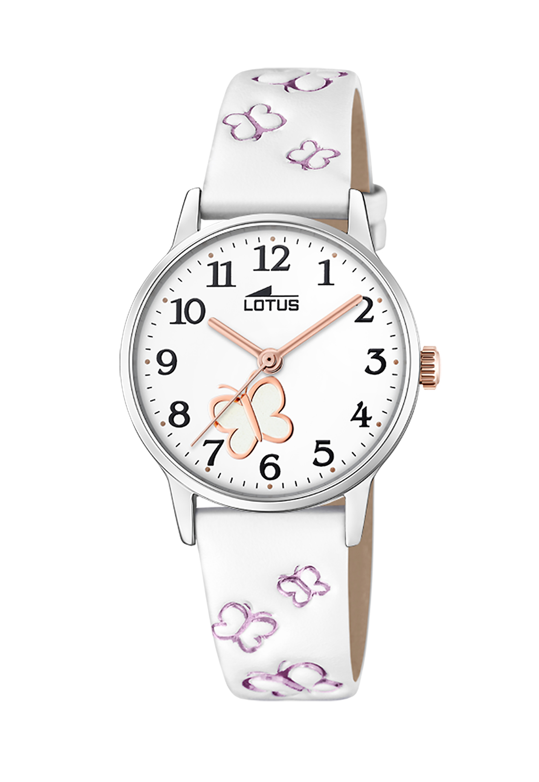 RELOJ LOTUS UNISEX 18864/1 BLANCO INFANTIL JUNIOR COLLECTION - 1