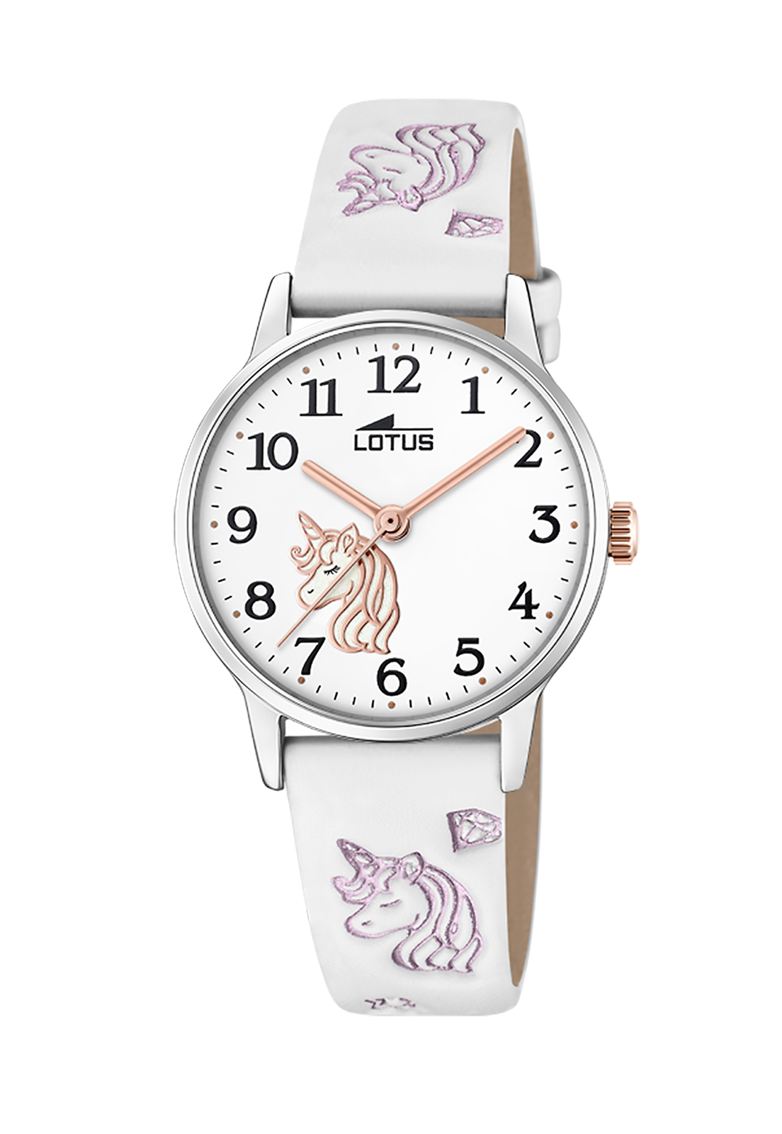 RELOJ LOTUS UNISEX 18865/1 BLANCO INFANTIL JUNIOR COLLECTION - 1
