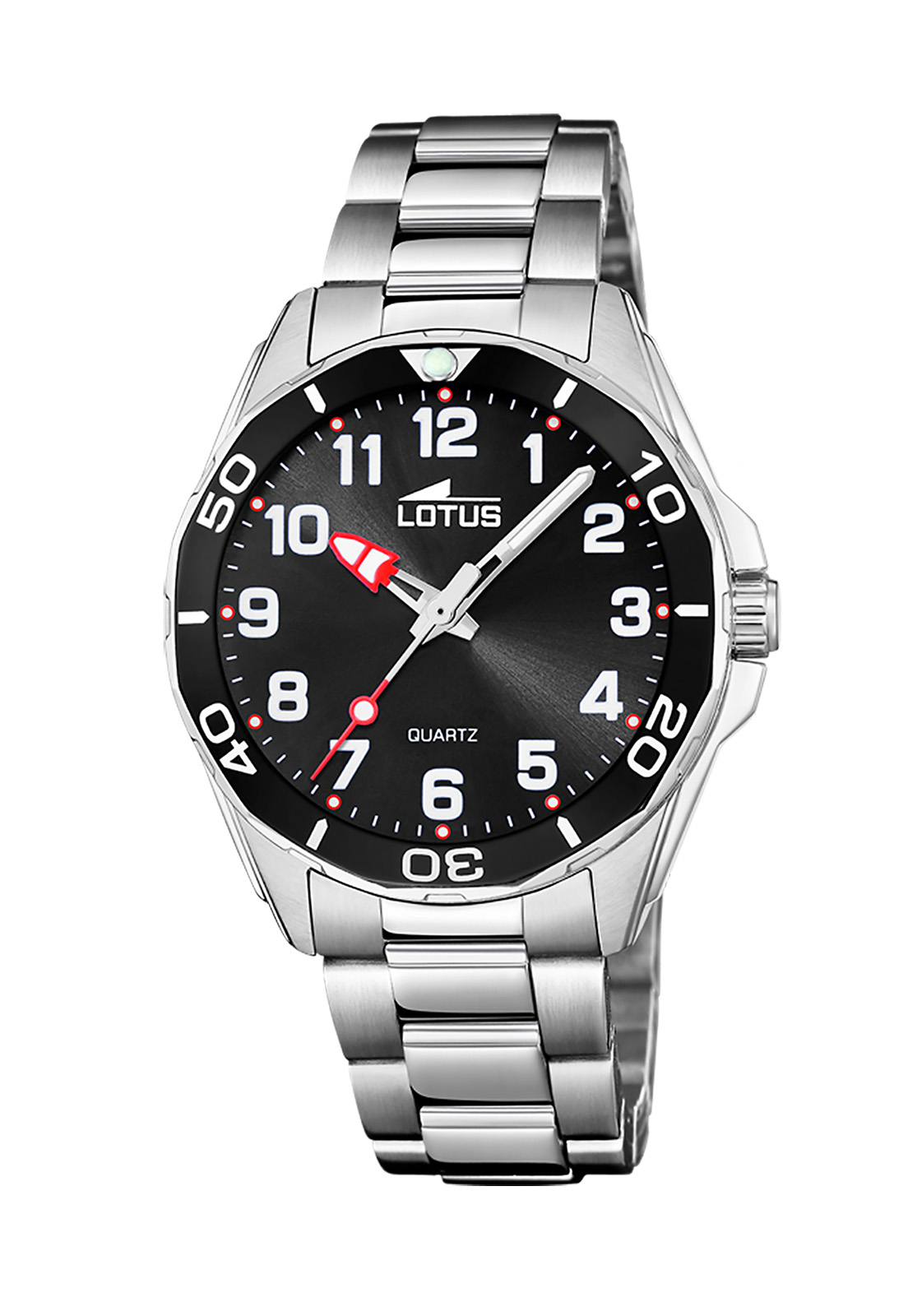 RELOJ LOTUS UNISEX 18860/2 NEGRO INFANTIL JUNIOR COLLECTION - 1