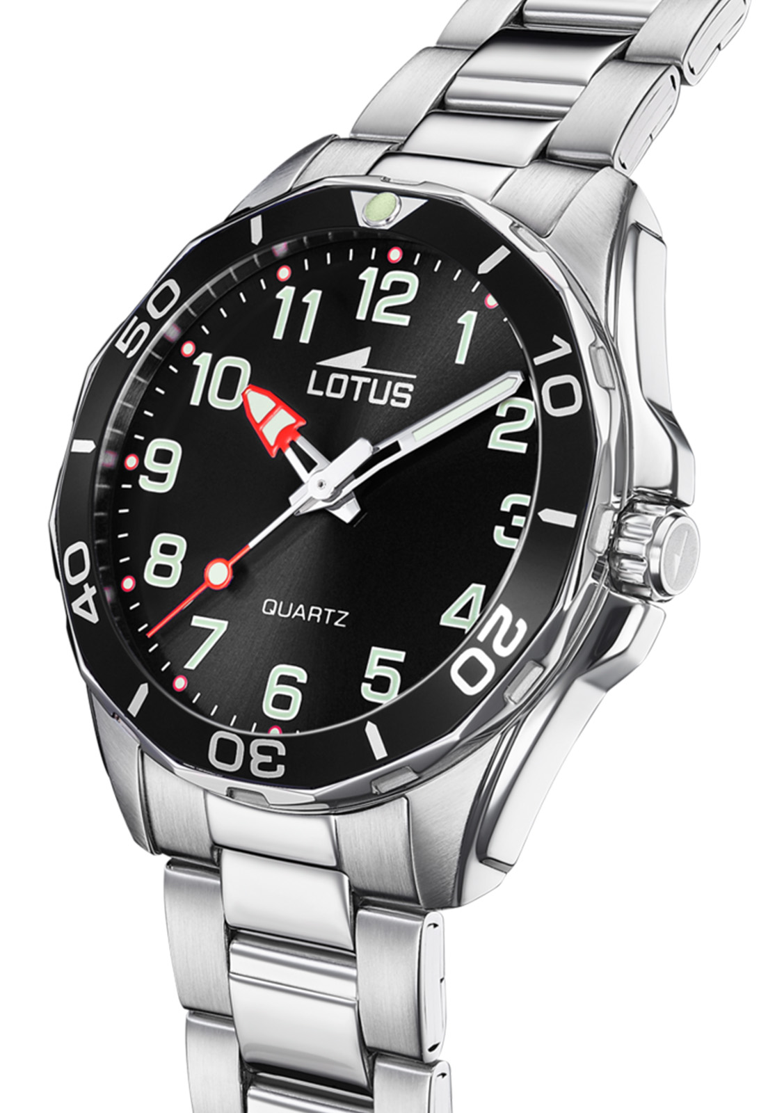 RELOJ LOTUS UNISEX 18860/2 NEGRO INFANTIL JUNIOR COLLECTION - 3