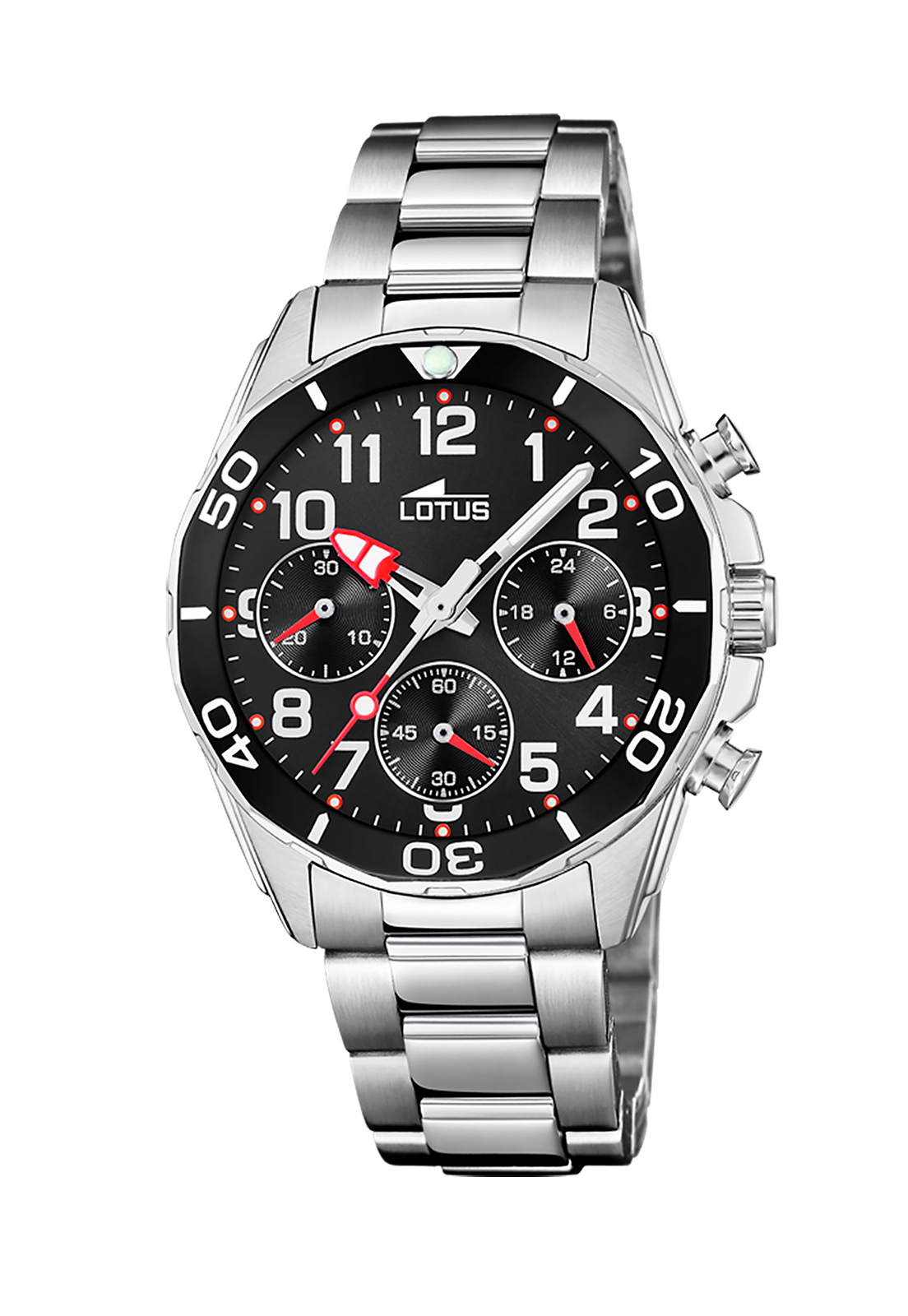 RELOJ LOTUS UNISEX 18858/2 NEGRO INFANTIL JUNIOR COLLECTION - 1