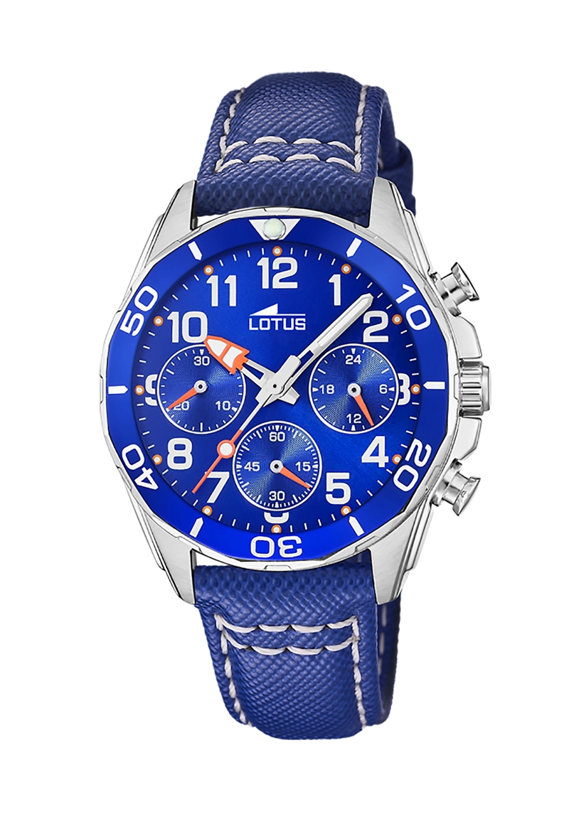 RELOJ LOTUS UNISEX 18859/1 AZUL INFANTIL JUNIOR COLLECTION - 1