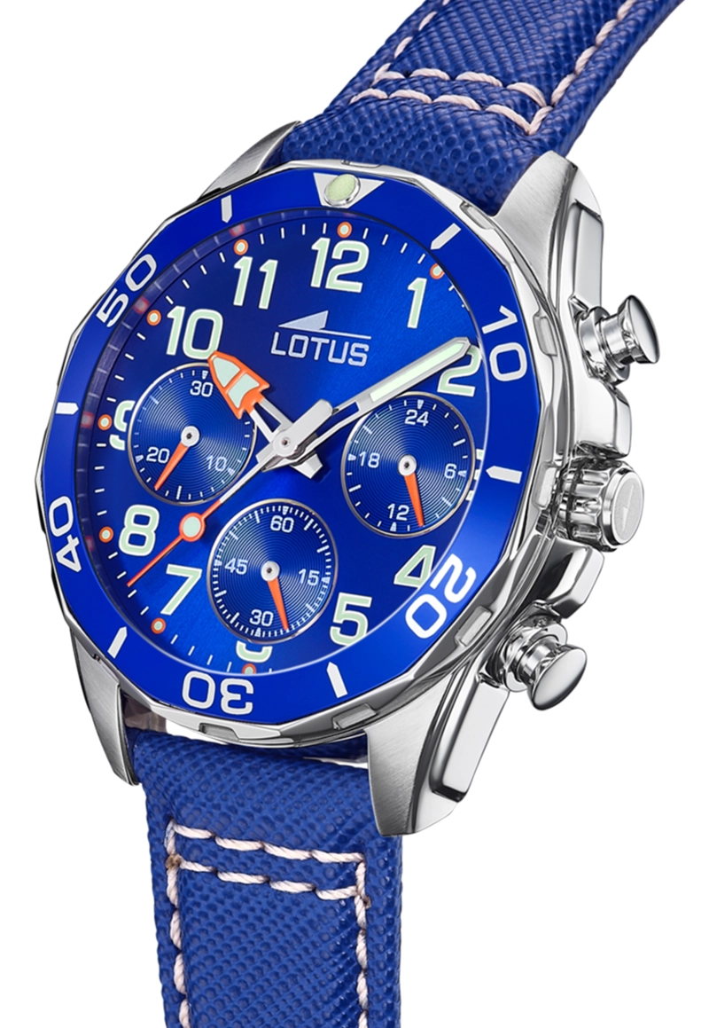 RELOJ LOTUS UNISEX 18859/1 AZUL INFANTIL JUNIOR COLLECTION - 4