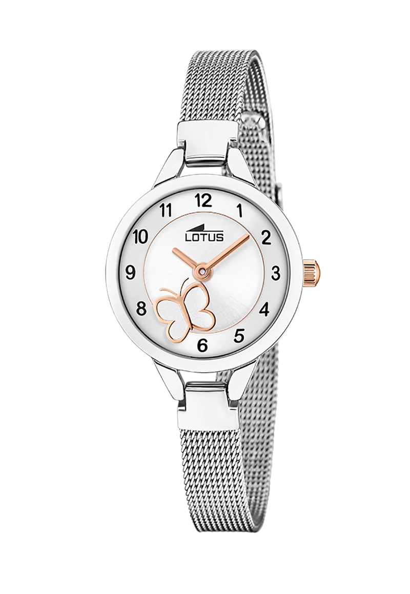 RELOJ LOTUS UNISEX 18862/1 PLATEADO INFANTIL JUNIOR COLLECTION - 1