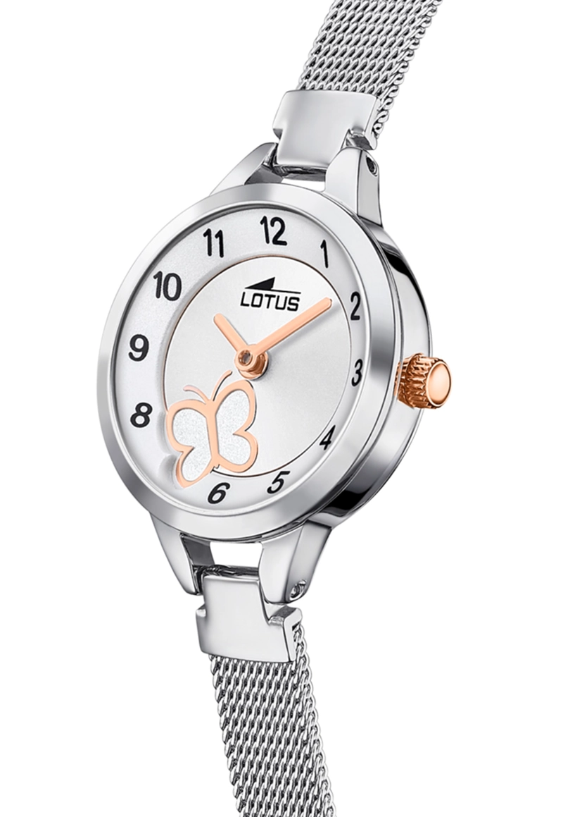 RELOJ LOTUS UNISEX 18862/1 PLATEADO INFANTIL JUNIOR COLLECTION - 2