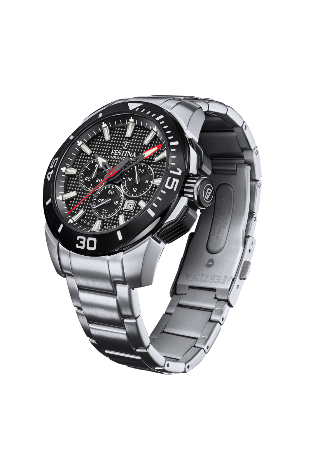 RELOJ FESTINA HOMBRE F20641/4 NEGRO CHRONO BIKE - 2