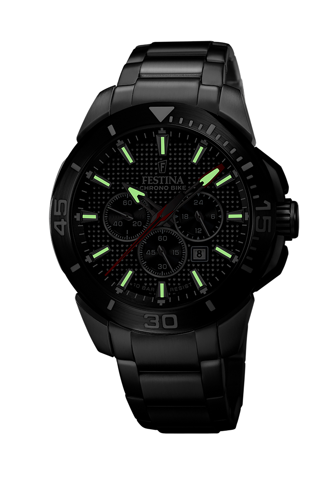 RELOJ FESTINA HOMBRE F20641/4 NEGRO CHRONO BIKE - 3