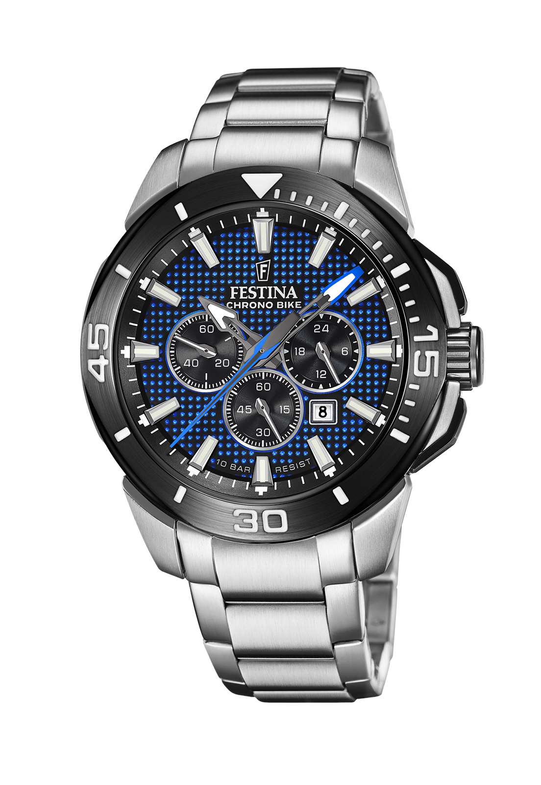 RELOJ FESTINA HOMBRE F20641/2 AZUL CHRONO BIKE - 1