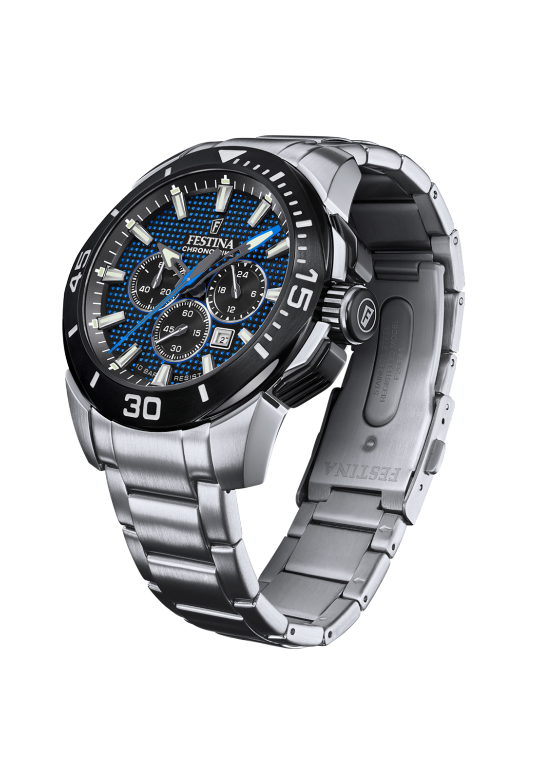 RELOJ FESTINA HOMBRE F20641/2 AZUL CHRONO BIKE - 2