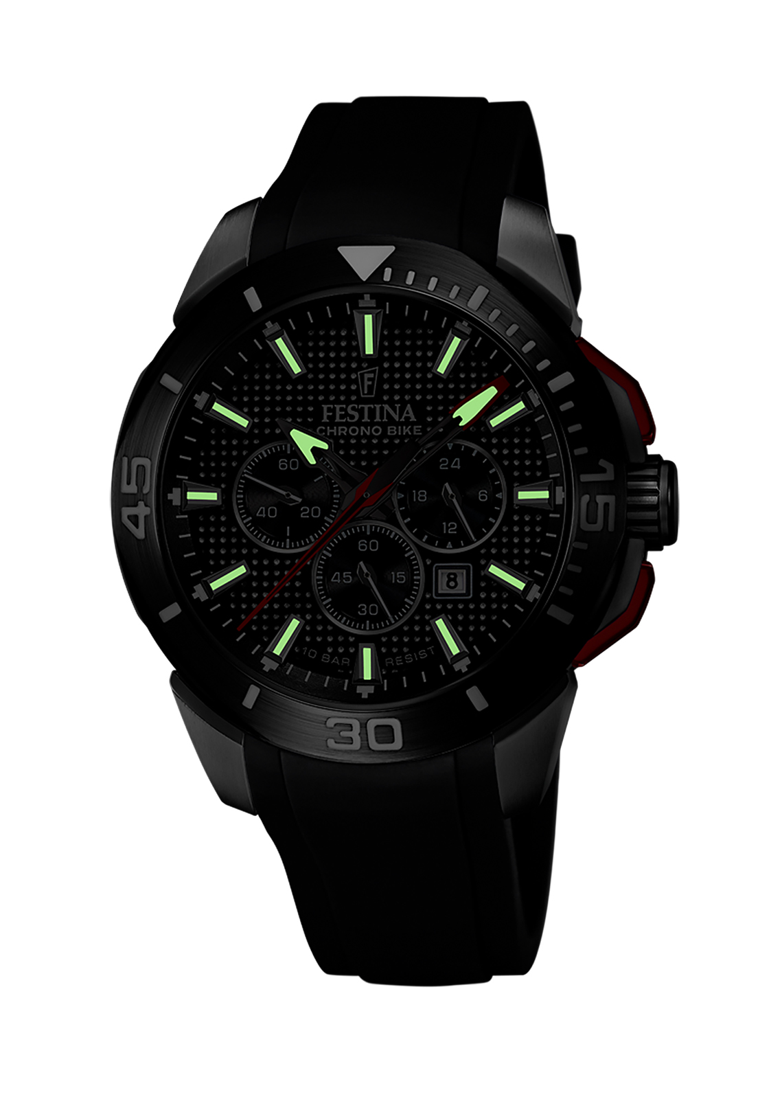 RELOJ FESTINA HOMBRE F20642/4 NEGRO CHRONO BIKE - 2