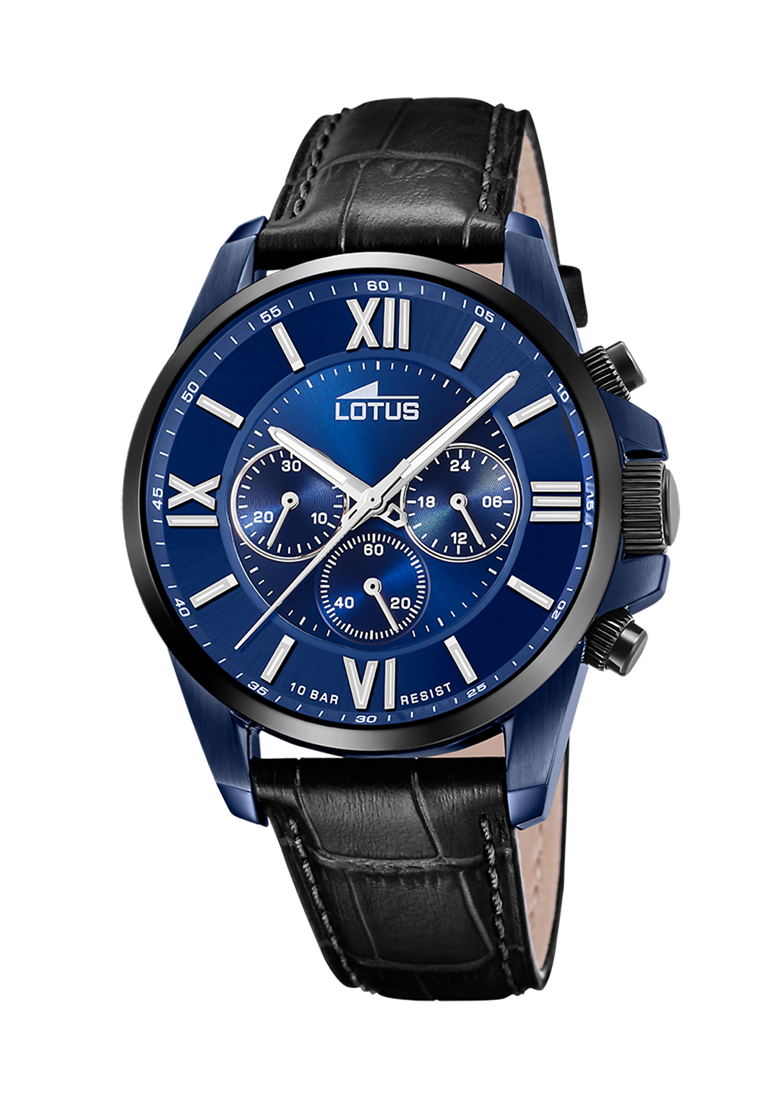 RELOJ LOTUS HOMBRE 18923/1 AZUL CRONO DEPORTIVO - 1
