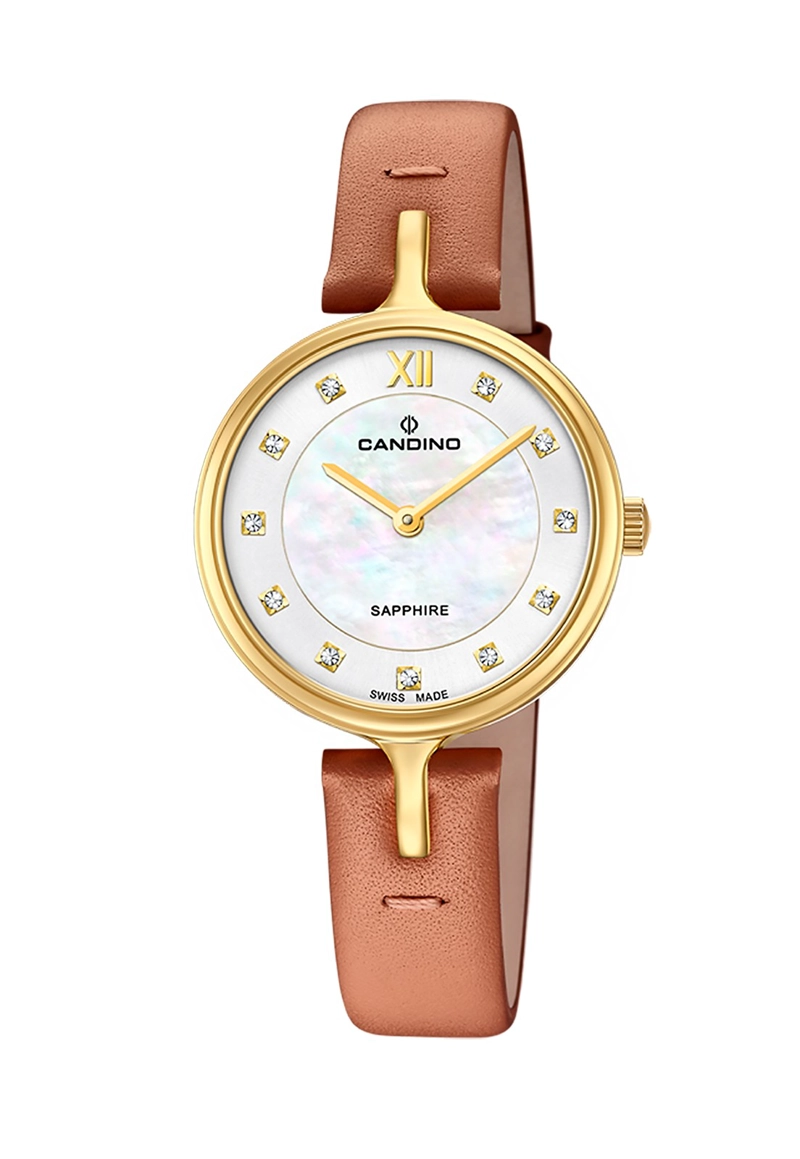 RELOJ CANDINO MUJER C4649/3 PLATEADO ELEGANCE FLAIR - 1