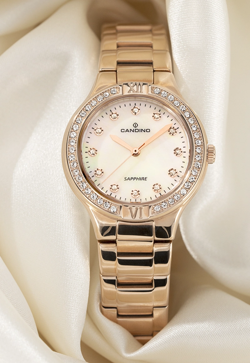 RELOJ CANDINO MUJER C4630/2 BLANCO CASUAL AFTER WORK - 2