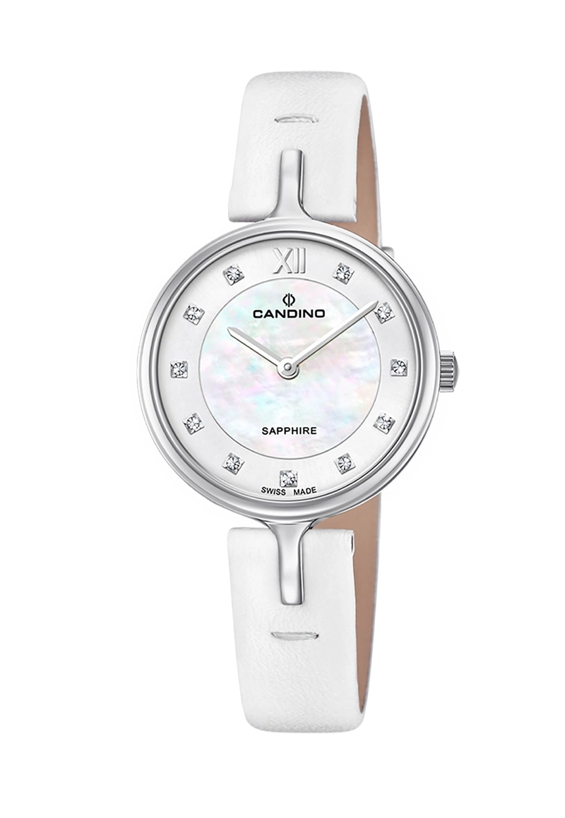 RELOJ CANDINO MUJER C4648/3 PLATEADO ELEGANCE FLAIR - 1