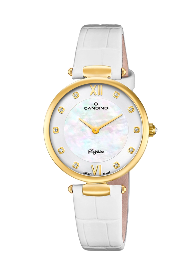 RELOJ CANDINO MUJER C4670/3 PLATEADO ELEGANCE FLAIR - 1