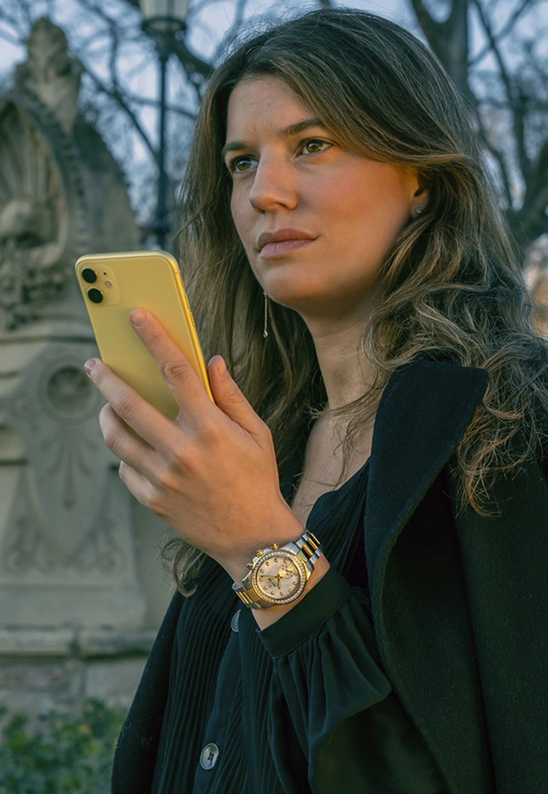 RELOJ JAGUAR MUJER J982/1 HYBRID - 4