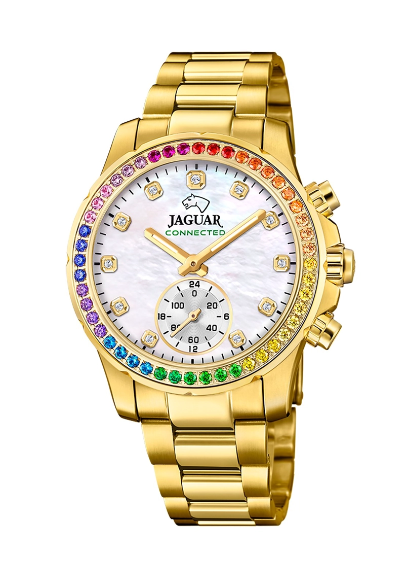 RELOJ JAGUAR MUJER J983/4 PLATEADO HYBRID - 1
