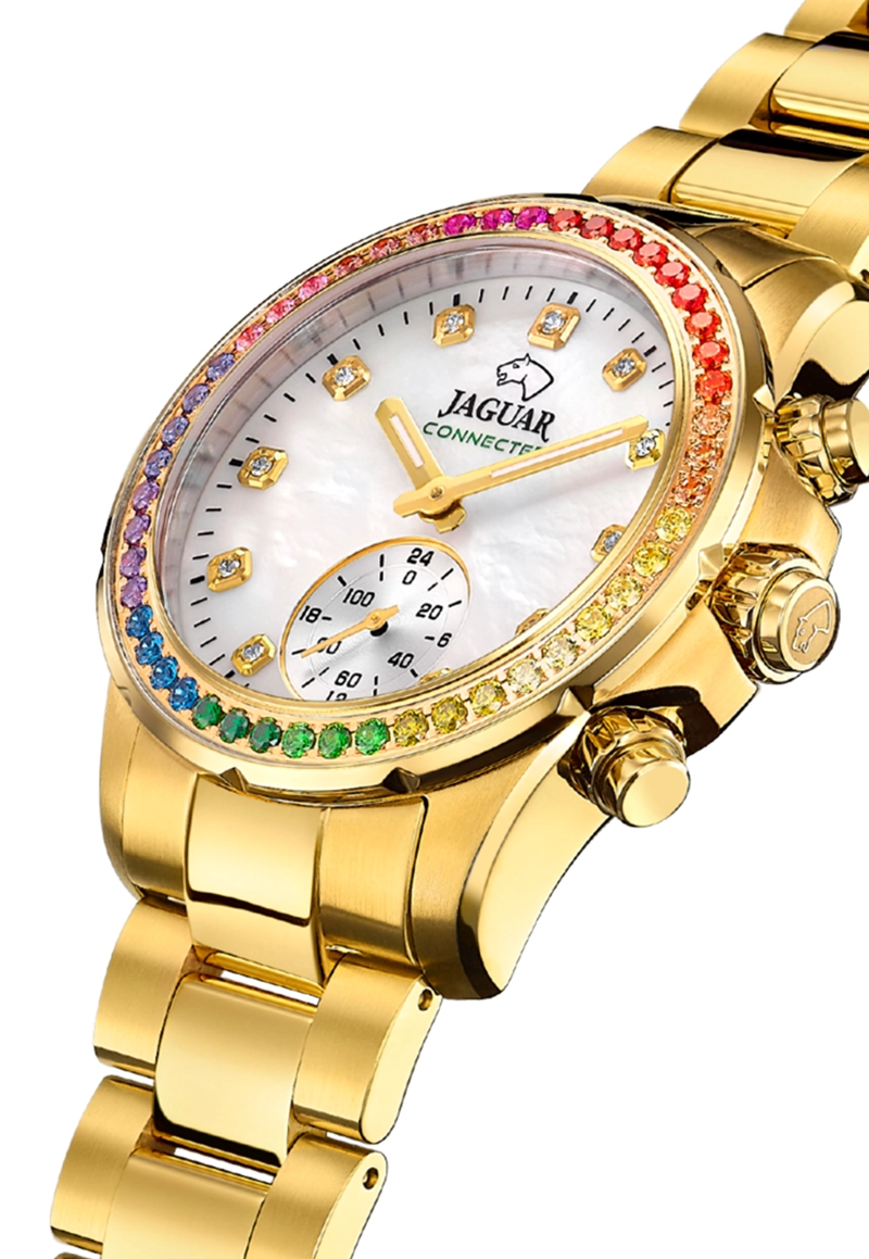 RELOJ JAGUAR MUJER J983/4 PLATEADO HYBRID - 2