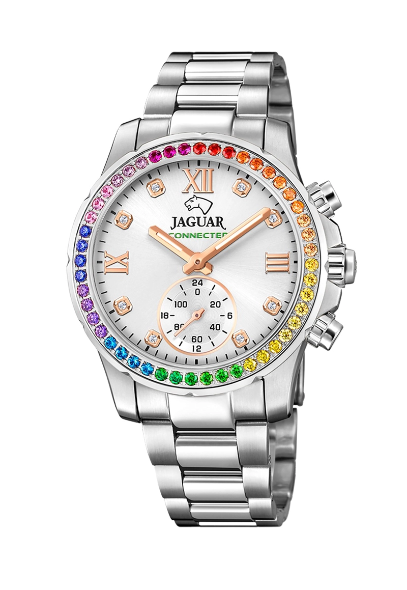 RELOJ JAGUAR MUJER J980/4 PLATEADO HYBRID - 1