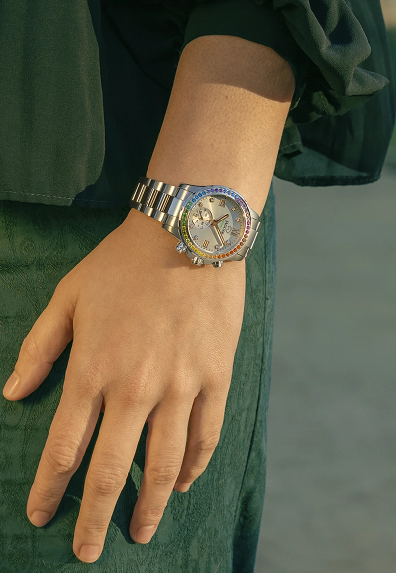RELOJ JAGUAR MUJER J980/4 PLATEADO HYBRID - 4