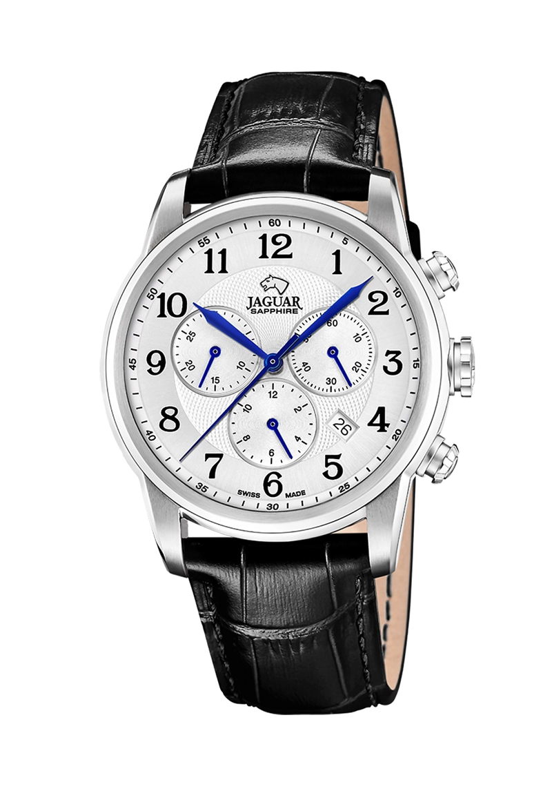 RELOJ JAGUAR HOMBRE J968/7 PLATEADO ACAMAR (AYKUHMAR) - 1