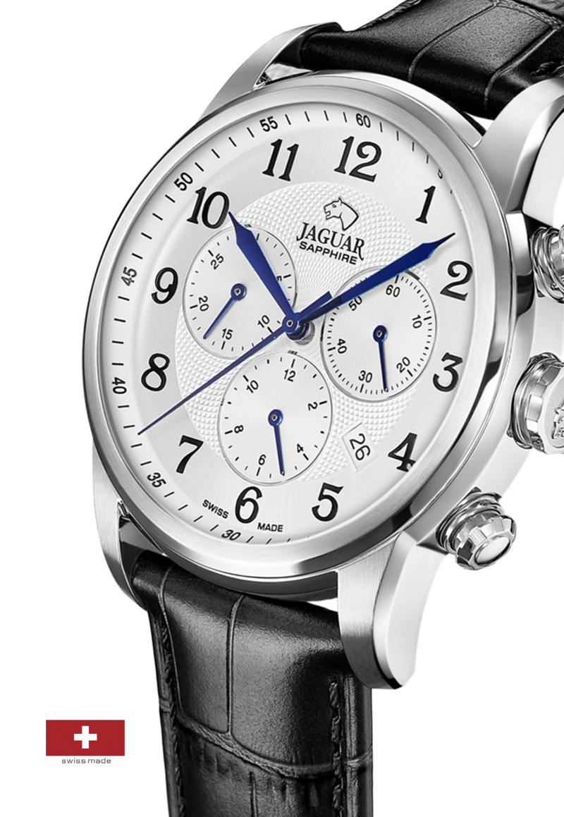 RELOJ JAGUAR HOMBRE J968/7 PLATEADO ACAMAR (AYKUHMAR) - 2