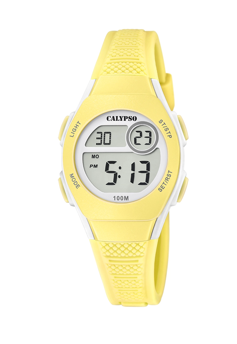 RELOJ CALYPSO UNISEX K5831/2 AMARILLO INFANTIL JUNIOR COLLECTION - 1