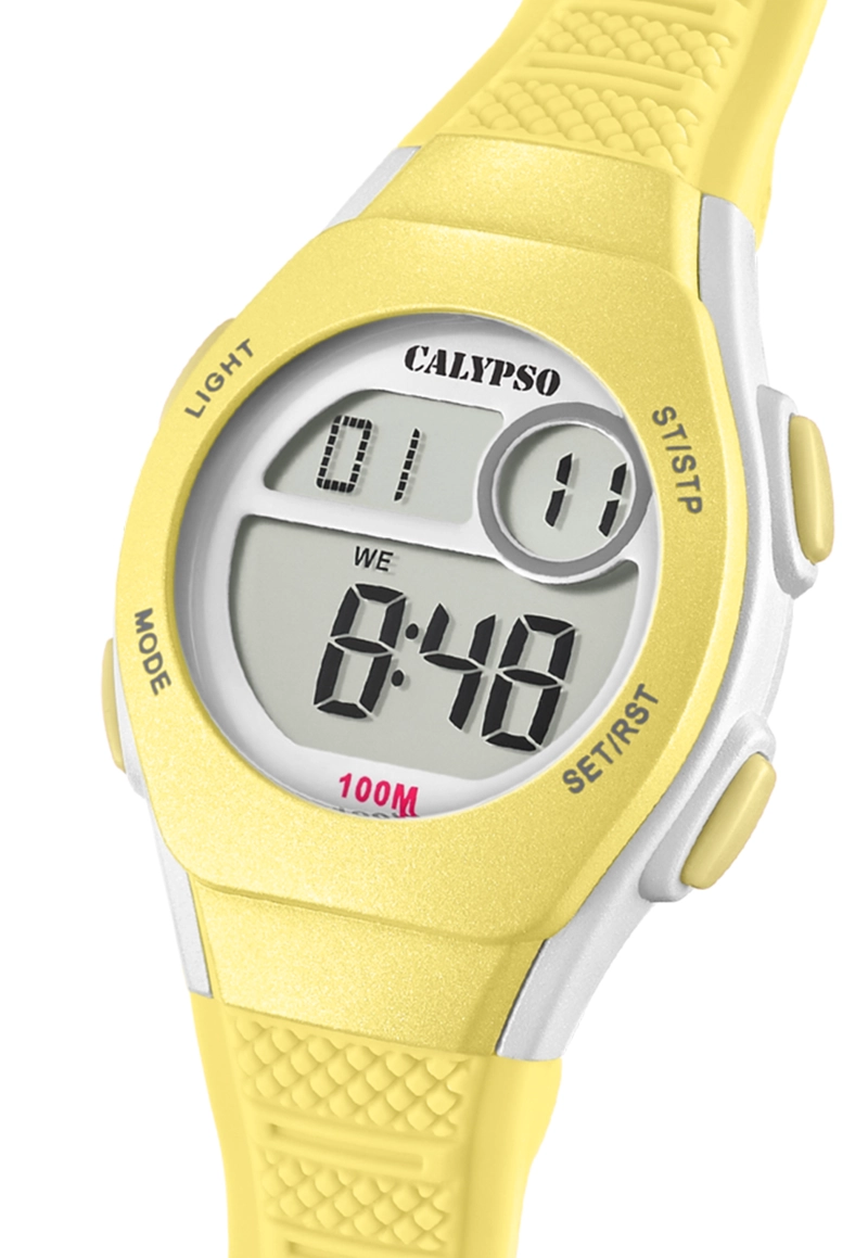 RELOJ CALYPSO UNISEX K5831/2 AMARILLO INFANTIL JUNIOR COLLECTION - 2