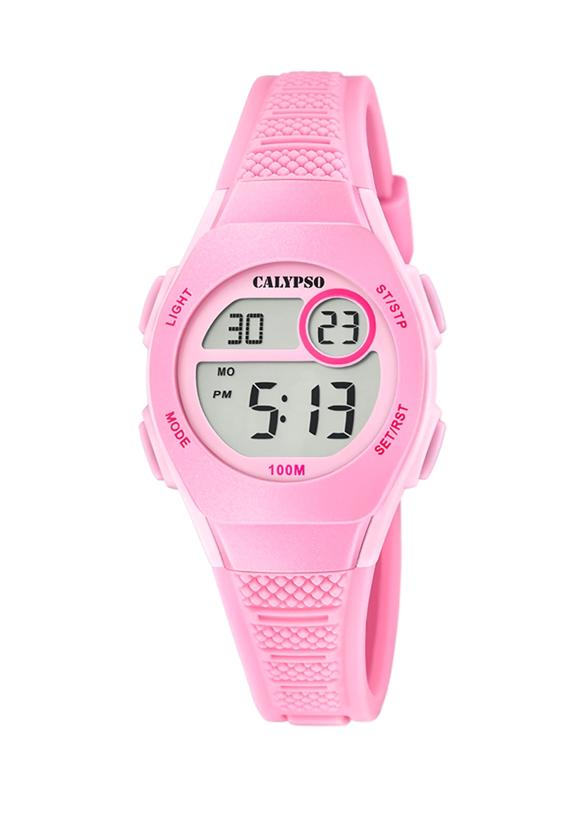 RELOJ CALYPSO UNISEX K5831/3 ROSADO INFANTIL JUNIOR COLLECTION - 1