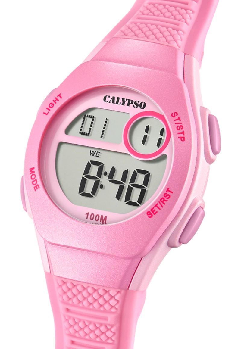 RELOJ CALYPSO UNISEX K5831/3 ROSADO INFANTIL JUNIOR COLLECTION - 2