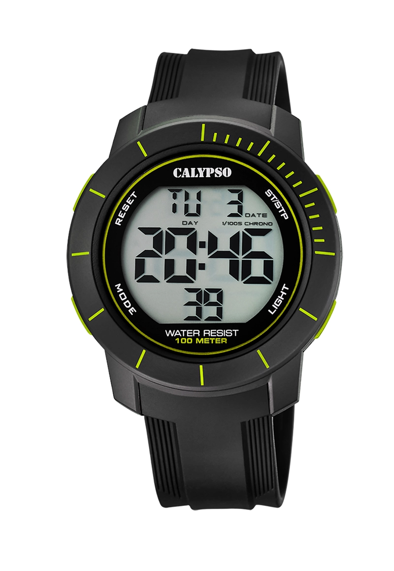 RELOJ CALYPSO HOMBRE K5839/1 NEGRO COLOR SPLASH - 1
