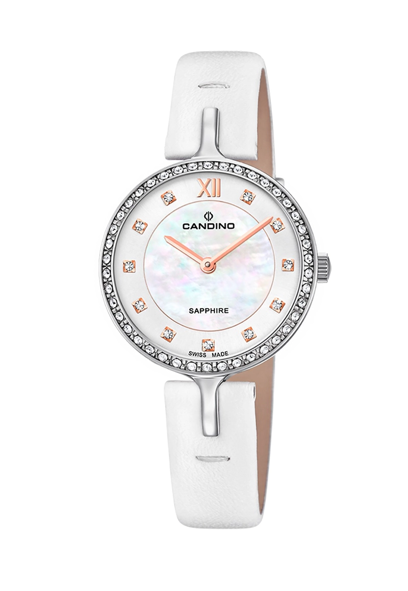 RELOJ CANDINO MUJER C4651/2 PLATEADO ELEGANCE FLAIR - 1
