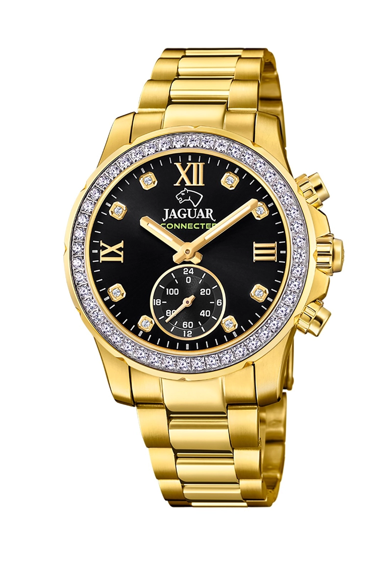 RELOJ JAGUAR MUJER J984/1 NEGRO HYBRID - 1