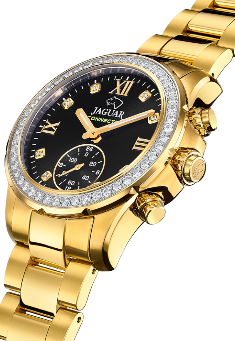 RELOJ JAGUAR MUJER J984/1 NEGRO HYBRID - 2