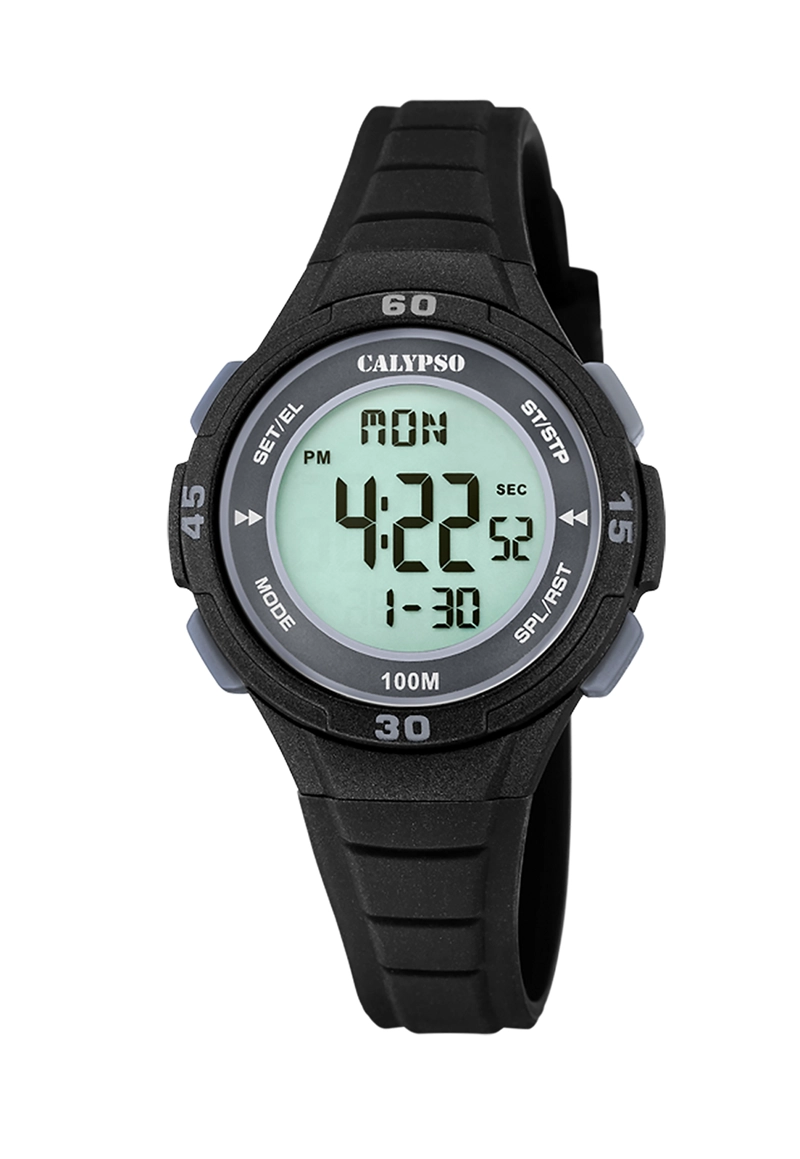 RELOJ CALYPSO UNISEX K5830/6 NEGRO INFANTIL JUNIOR COLLECTION - 1