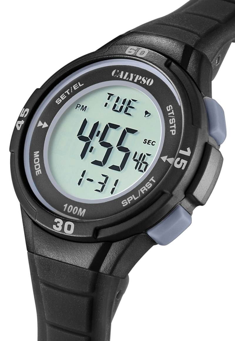 RELOJ CALYPSO UNISEX K5830/6 NEGRO INFANTIL JUNIOR COLLECTION - 2