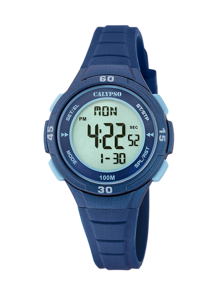 RELOJ CALYPSO UNISEX K5830/5 AZUL INFANTIL JUNIOR COLLECTION - 1