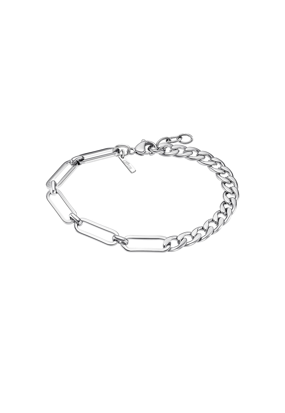 PULSERA LOTUS STYLE LS2305-2/1 MUJER MEN IN BLACK ACERO - 1