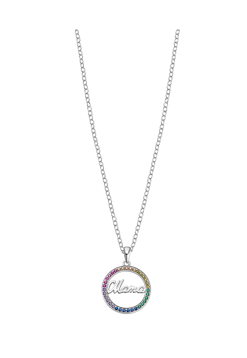 COLLAR LOTUS SILVER PLATA LP3527-1/1 MUJER MOTHERS LOVE - 1