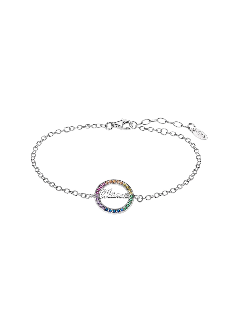 PULSERA LOTUS SILVER LP3527-2/1 MUJER MOTHERS LOVE PLATA - 1