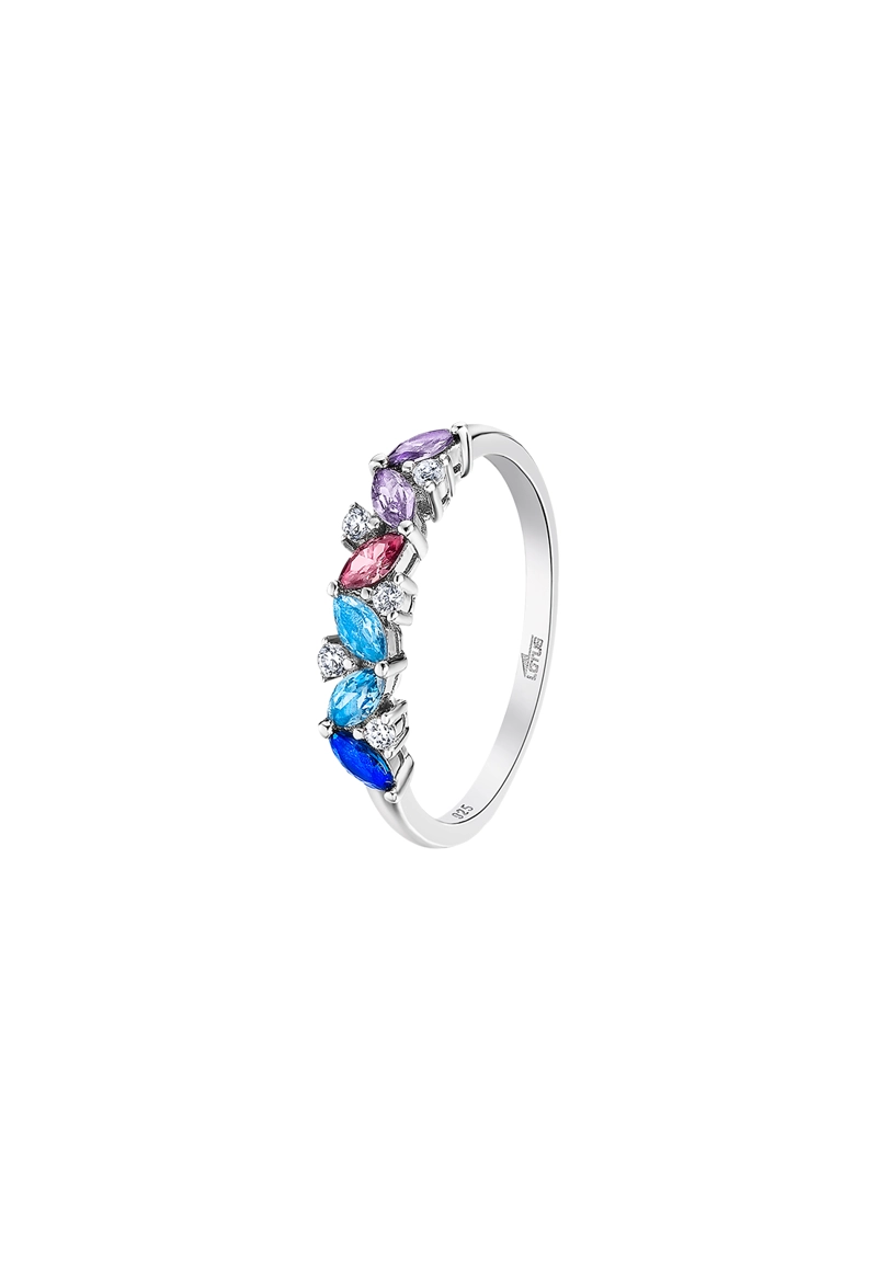 ANILLO PLATA LOTUS SILVER LP3540-3/118 MUJER IT GIRL - 1