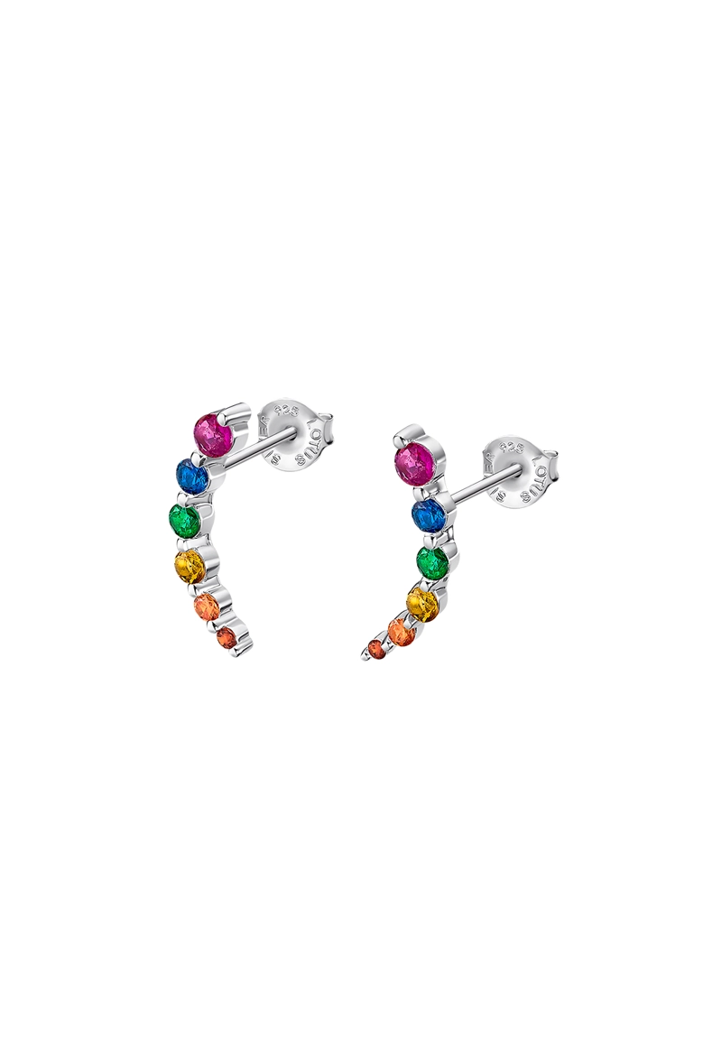 EAR CUFF PLATA LOTUS SILVER LP3389-4/3 MUJER EAR PARTY - 1