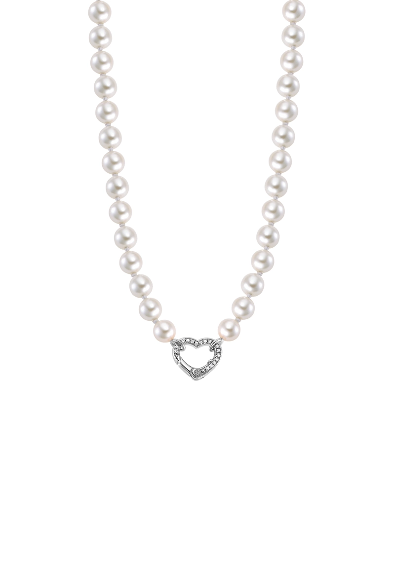 COLLAR LP3535-1/1 LOTUS SILVER MUJER PEARLS - 1