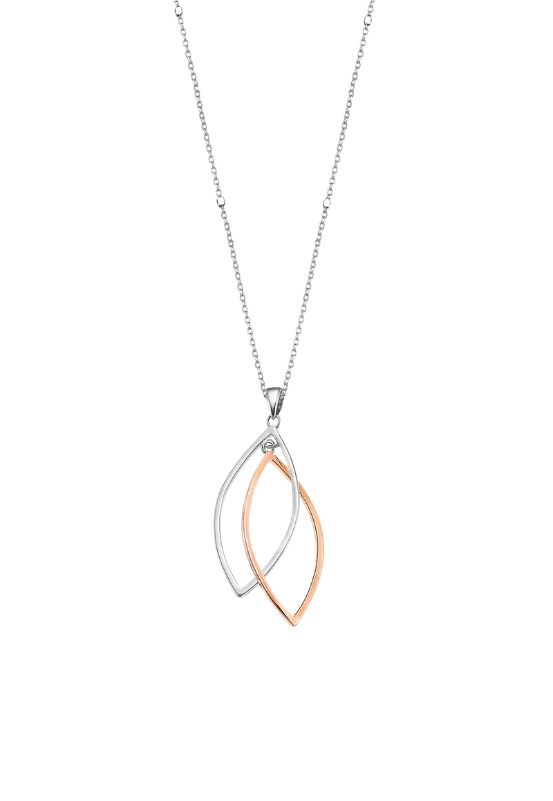 COLLAR LOTUS SILVER PLATA LP3533-1/1 MUJER TRENDY - 1
