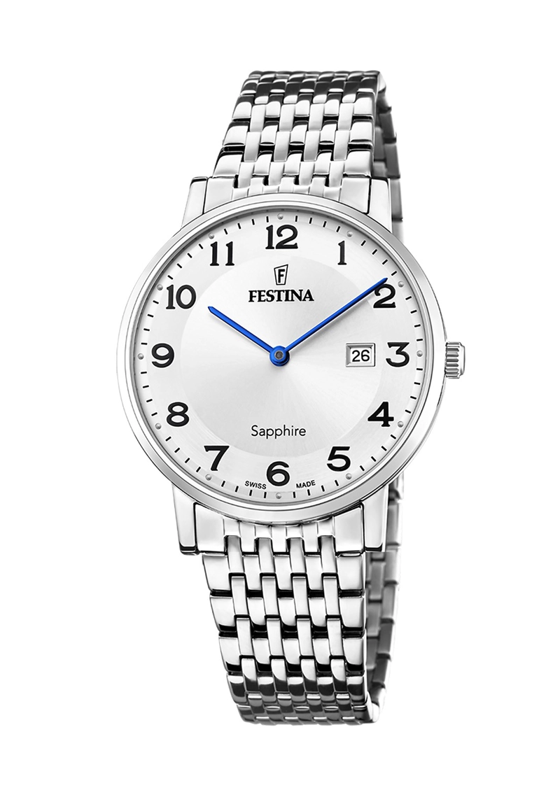 RELOJ FESTINA HOMBRE F20018/4 SWISS MADE - 1
