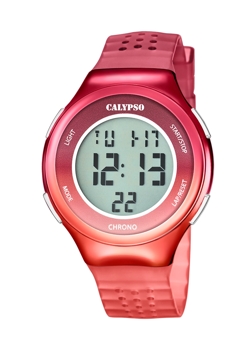 RELOJ CALYPSO MUJER K5841/5 ROJO COLOR SPLASH - 1