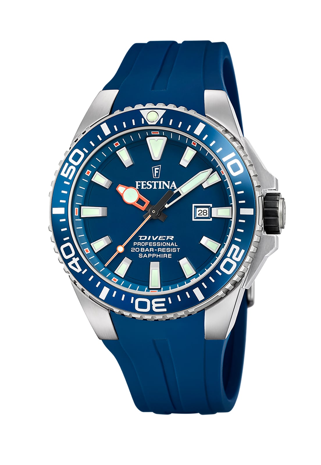 RELOJ FESTINA HOMBRE F20664/1 AZUL THE ORIGINALS - 1